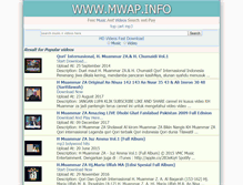 Tablet Screenshot of mwap.info