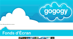 Desktop Screenshot of m.gogogy.mwap.mobi